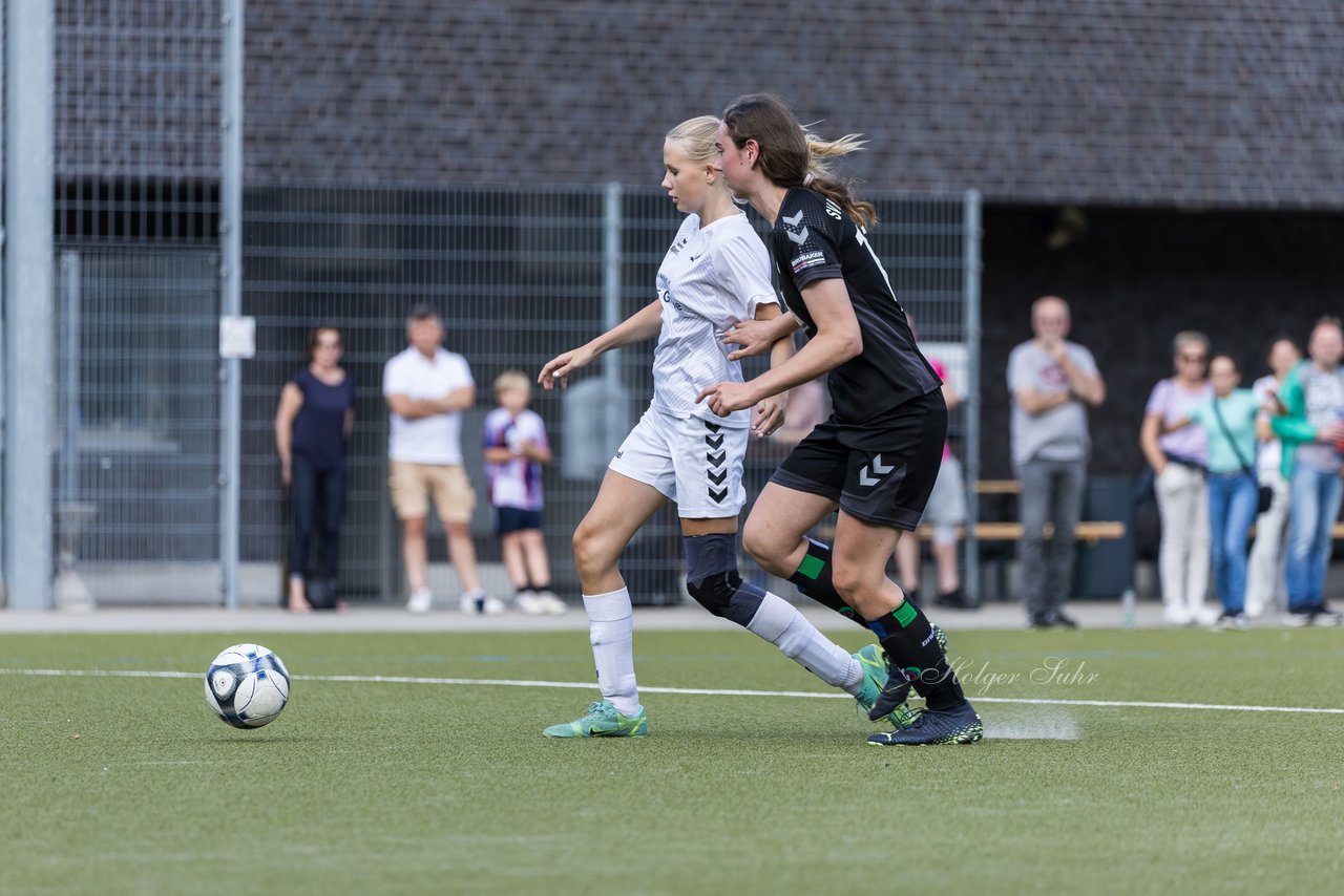 Bild 118 - wBJ Alstertal-Langenhorn - SV Henstedt-Ulzburg : Ergebnis: 4:1